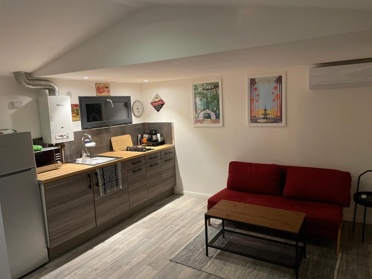 Tiny House Sur La Cote D'Azur Villa Hyères Dış mekan fotoğraf